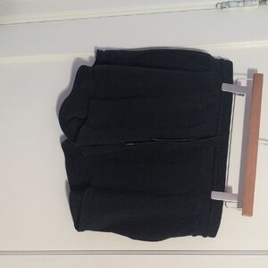 Black Fleece Shorts